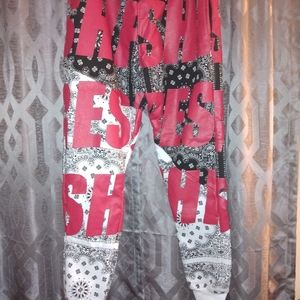 LG Multicolor Bandana 2pc jogger outfit